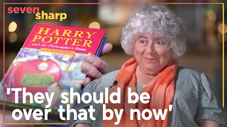 Miriam Margolyes jokingly tells Harry Potter fans to grow up | Seven Sharp