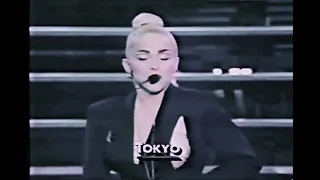 Report on Madonna’s Blond Ambition tour in Tokyo