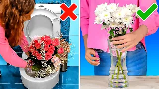 Flower Arranging Hacks You Need to Try