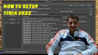 How to setup Tibia settings on 2022 : Hotkeys, Keyboard, Action Bars, Speed etc by Krommotv.