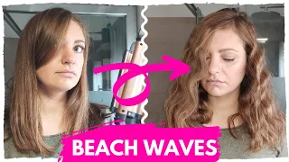 BEACH WAVES Tutorial con IMETEC BELLISSIMA My Pro GT20