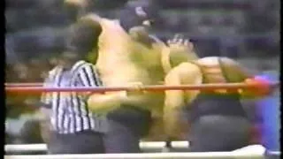 WWC: TNT (Savio Vega) vs. King Kong - Rematch (1991)