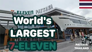 World's Largest 7-Eleven at Pattaya, Thailand