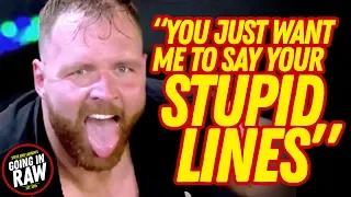 Jon Moxley (Dean Ambrose) BURIES WWE On Talk Is Jericho! | Going In Raw Pro Wrestling Podcast
