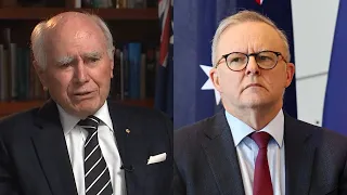 John Howard ‘points the finger’ at Anthony Albanese over antisemitism rise in Australia