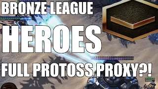 BRONZE LEAGUE HEROES #99 - FLY YOU TERRAN FOOL - fauxparse v zandyDruid