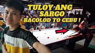 Walang Laban ang aayawan ng batang palaban KMJS Jaybee Sucal Sunod2x ang Sargo Bacolod hangang Cebu
