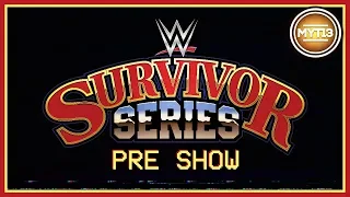 WWE 2K - Universe Mode - Survivor Series Pre Show