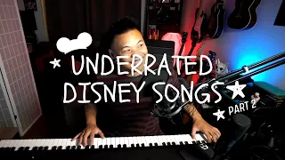 More Underrated Disney Songs | AJ Rafael #Jamuary