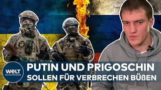 UKRAINE-KRIEG: Ein Kommandeur der Wagner-Söldner packt aus