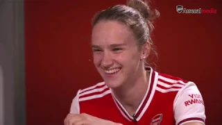 vivianne miedema being a little shit for 3 minutes and 37 seconds
