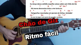 Chão de Giz (Zé Ramalho) Como tocar sem saber o ritmo