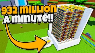 BEST MUSHROOM FARM!! | Block Tycoon ROBLOX