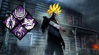 Super Saiyan Myers Build! || Dead by Daylight