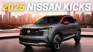 10 Things You Need To Know Before Buying 2025 Nissan Kicks