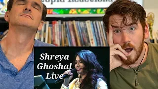 Shreya Ghoshal Berklee Indian Ensemble - Aap Ki Nazron Ne Samjha REACTION!!