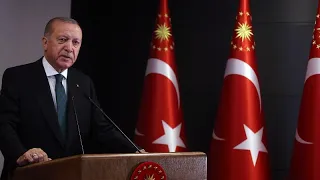 Cumhurbaşkanı Erdoğan, sokağa çıkma kısıtlamasının bu hafta üç gün olacağını açıkladı