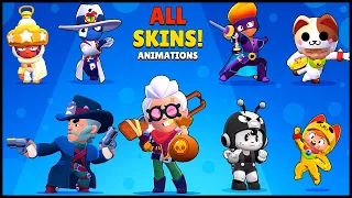 2 NEW BRAWLERS! BELLE, SQUEAK + ALL SKIN ANIMATIONS - Brawl Stars Season 6 Brawl Talk