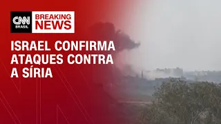 Israel confirma ataques contra a Síria | AGORA CNN