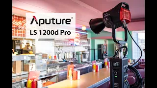 Aputure 1200d Pro | 1200W Daylight Point Source LED