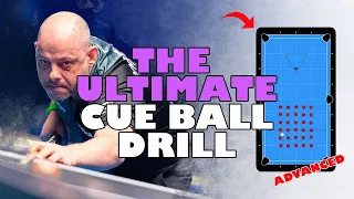 The ultimate cue ball drill | pro level