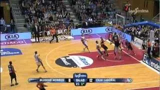 Resumen J21 ACB 12-13 Obradoiro VS Baskonia