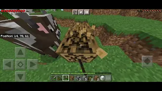 Creating a new world in Minecraft.