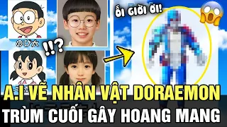 Dùng A.I mô phỏng nhân vật anime ĐORAEMON ngoài đời thật, TRÙM CUỐI khiến ai nấy TÉ NGỬA | TÁM TV