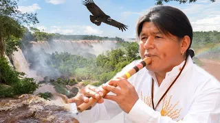 NATIVE FLUTE MUSIC *** Performed By Original Native Artists 🇪🇨 ||► 60 min