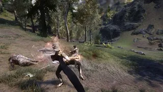 [Preview] Skyrim Unarmed Power Attack Combo Animation