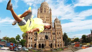 Parkour Race Across The World's Busiest City 🇮🇳