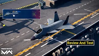 New J-26 Strike Fighter | Price - 3.5M Dollar Review And Test - Modern Warships