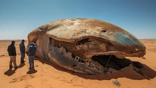 What Scientists Just Uncovered Under The Sahara Desert SHOCKS The Entire World!