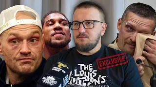 USYK BROKEN JAW RUMOUR? Promoter Alex Krassyuk | TYSON FURY OR ANTHONY JOSHUA -Who Was Tougher?