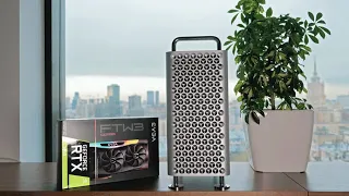 Mac Pro c RTX3090 за 1 150 000 р. Обзор после года использования.