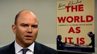Ben Rhodes: "I'd be very surprised" if Israel didn't know about Black Cube
