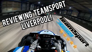 Reviewing The NEWLY REFURBISHED TeamSport Liverpool!