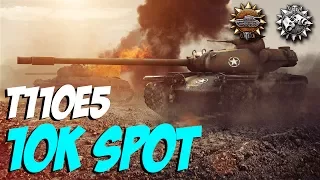 T110E5 & 10k spot | World of Tanks