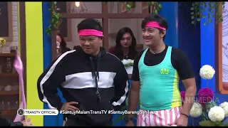 Senam Bersama Sahila, Babang Tamvan Ga Fokus | Best Moment Santuy Malam (21/7/20)