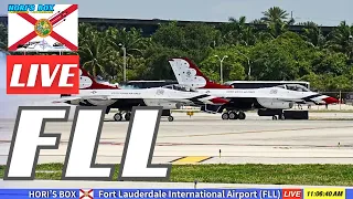 🔴 LIVE | Plane Spotting at Fort Lauderdale-Hollywood International Airport (FLL)