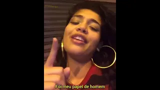 Nosso Sentimento - Papel de Homem | Eu sou Fora da lei, não neguei, amor eu dei | Para status