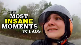 Our Top 5 Craziest Travel Experiences in Laos