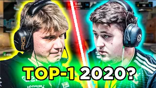 S1MPLE vs ZYWOO! БИТВА ЗА TOP-1 HLTV 2020! ЛУЧШИЕ МОМЕНТЫ СИМПЛА И ЗАЙВУ 2020