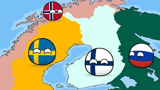 History of Finland (Countryballs)