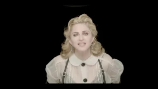 Madonna - Nobody Knows Me MDNA Tour Backdrop B-Roll Footage, 2012