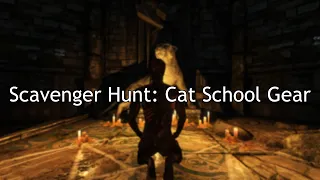 Scavenger Hunt: Cat School Gear [Modded Graphics Video] Witcher 3 PC Gameplay [No Commentary]