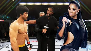UFC 4 I Bruce Lee vs. Nicole Scherzinger (EA Sports UFC 4)