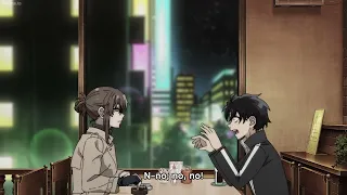 Kou makes Nazuna jealous/upset but beer solves all problems Call of the Night - Episode 11 | よふかしのうた