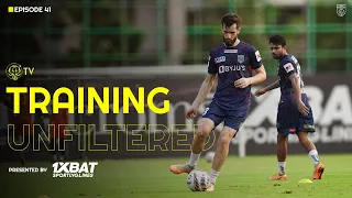 Training Unfiltered 41 | Kerala Blasters | KBFC | ISL 10