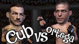 Cub Swanson vs Brian Ortega Highlights - and !